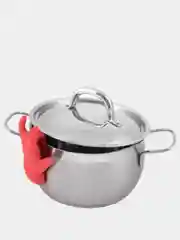 Лайм держатель кухонный "Рука", для крышки и ложки