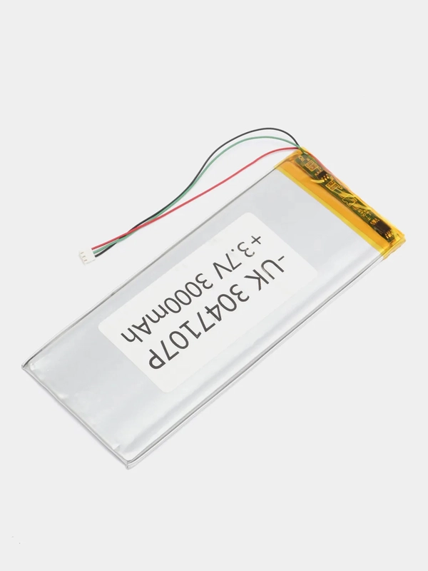 Аккумуляторная батарея универсальная, 3.7V, от 30 до 9000 мАч/mAh