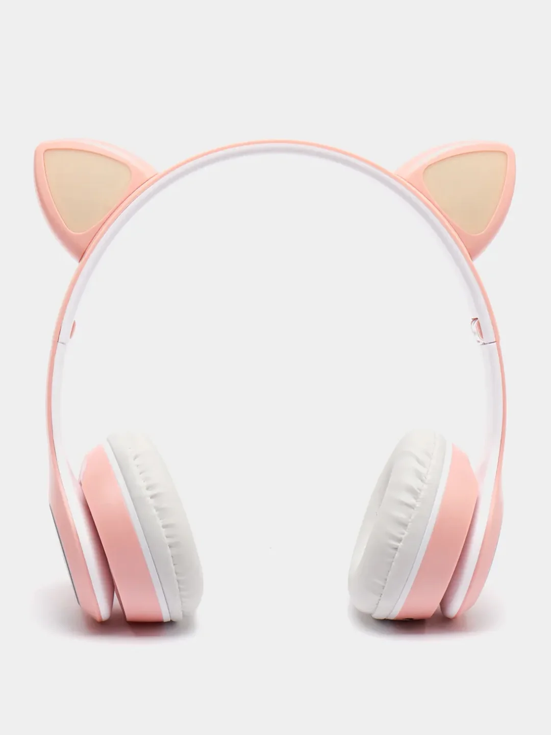 Розовый наушники беспроводные Bluetooth c кошачьими ушками CAT EAR STN-28
