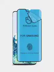 Полимерная плёнка на Samsung S8, S9, S10 Plus, Note 8, 9, 10, 20, S20 FE, S21, S22, S23 Ultra