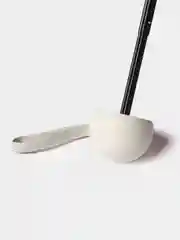 Белый зонт с футляром карманный