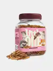 Мучной червь Little One. Лакомство для всеядных грызунов, 70 г