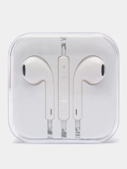 Наушники проводные внутриканальные HOCO M1 Original Jack 3.5 mm, с микрофоном, 120 см