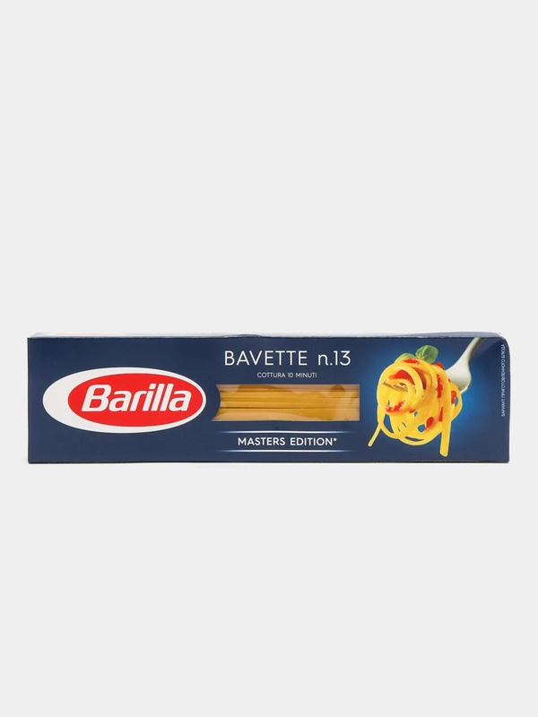 Макаронные изделия Barilla Bavette n.13 из твёрдых сортов пшеницы, 450г