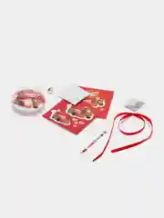 Новогодний ёлочный шар Тачки "Крутого Нового года", с 3D аппликацией