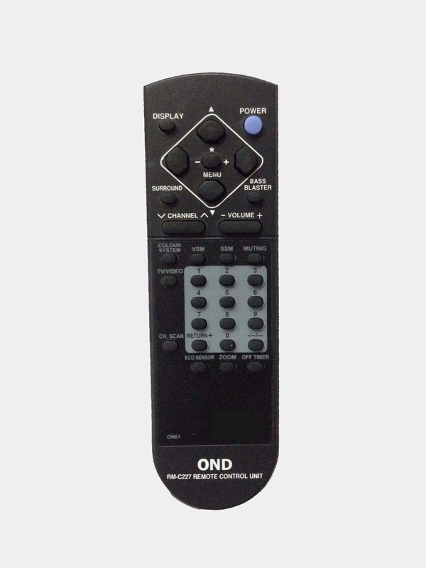 Пульт ДУ TV Onida RC 227