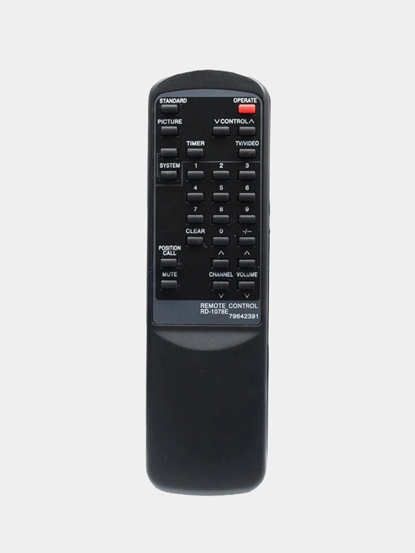 Пульт для телевизора NEC RD-1078E