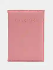 Розовый обложка на паспорт, 10 цветов