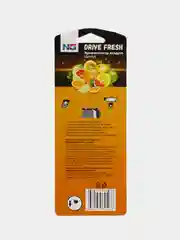 Ароматизатор воздуха для автомобиля мембрана Drive Fresh летний бриз цитрус