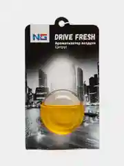 Ароматизатор воздуха для автомобиля мембрана Drive Fresh летний бриз цитрус