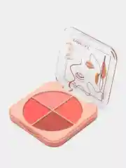 Коралловый румяна для лица, 4 цвета