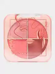 Коралловый румяна для лица, 4 цвета