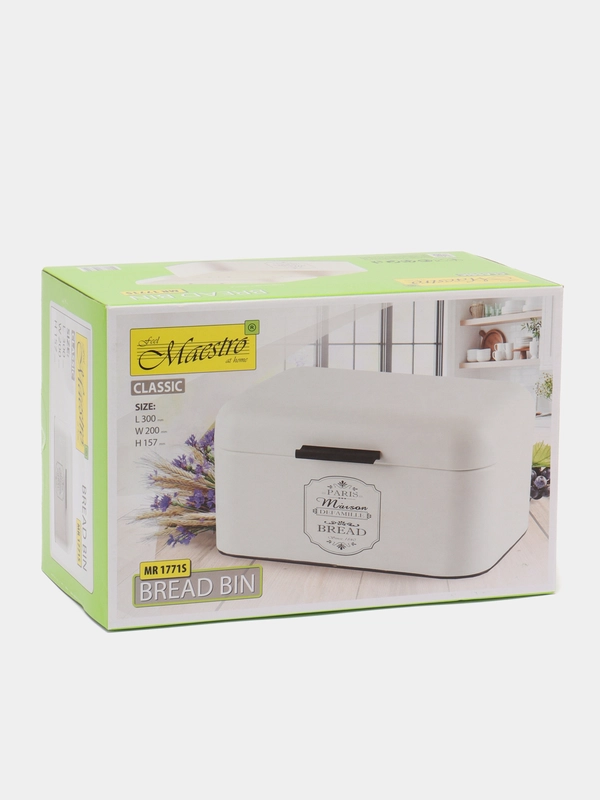 Хлебница feel Maestro "Paris Maison" MR-1771-S