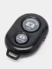 Золотой пульт - кнопка для селфи / Селфи кнопка / Блютуз пульт / bluetooth кнопка  для штатива и телефонов