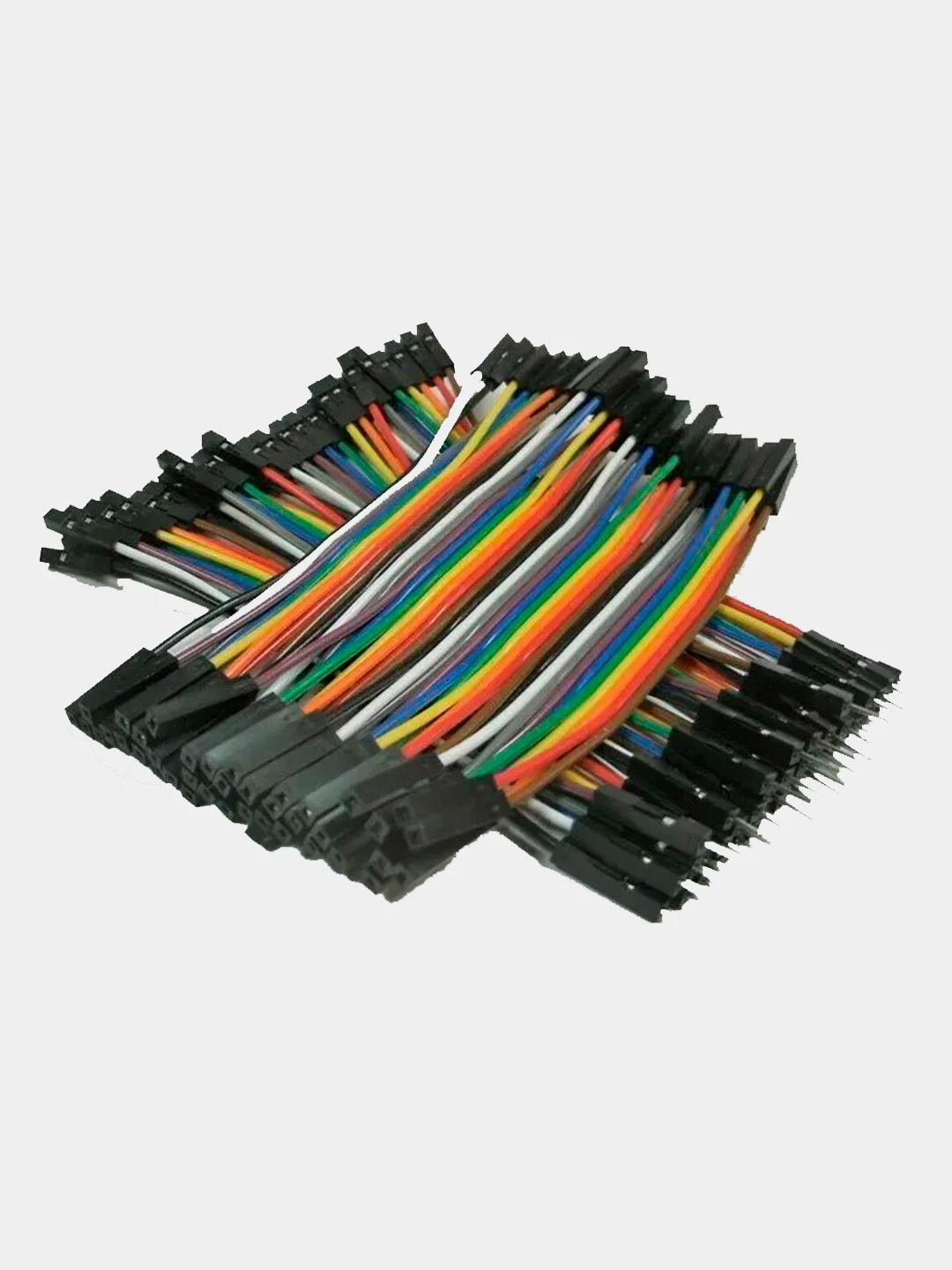 Провода / перемычки Dupont для макетных плат Arduino / Ардуино 40 штук по 10/20/30 см