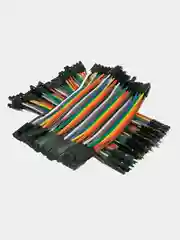 Провода / перемычки Dupont для макетных плат Arduino / Ардуино 40 штук по 10/20/30 см