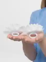 Прозрачный праздничные бантики для школы на каждый день