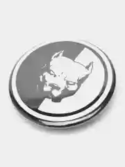 Значок "Pitbull Syndicate", 37 мм