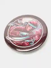 Значок "Ниндзя", 37 мм