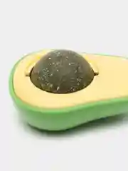 Зеленый игрушка для кошек, кошачья мята, мята для кошек в виде авокадо, лакомство для кошек