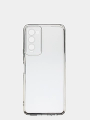 Чехол для Tecno Camon 18 / Tecno Camon 18P прозрачный силиконовый