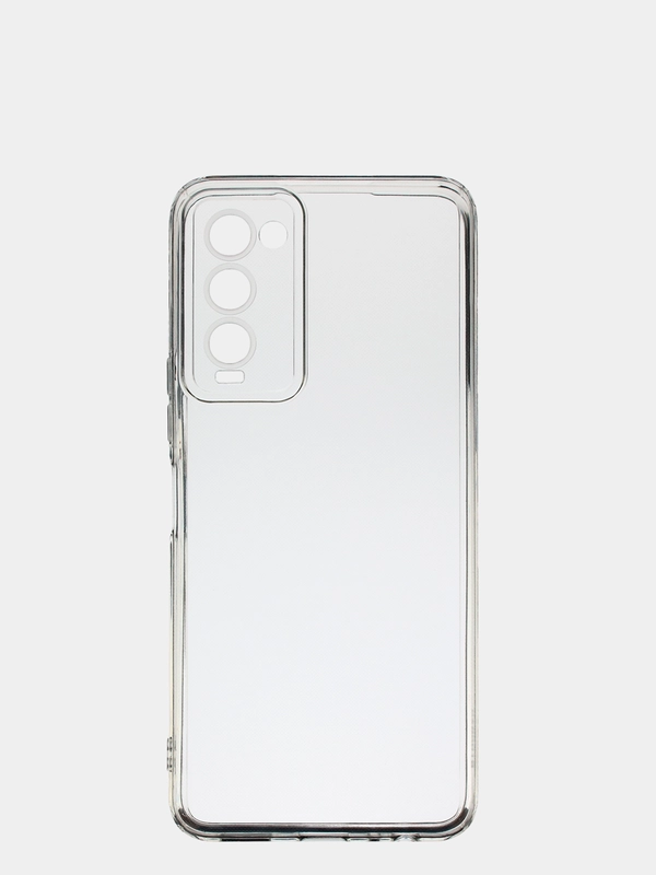 Чехол для Tecno Camon 18 / Tecno Camon 18P прозрачный силиконовый