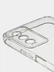 Чехол для Tecno Camon 18 / Tecno Camon 18P прозрачный силиконовый