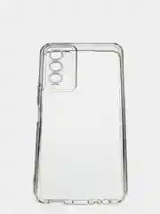 Чехол для Tecno Camon 18 / Tecno Camon 18P прозрачный силиконовый