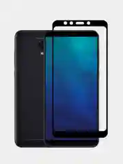 Защитное стекло для Xiaomi Redmi 5 / 5 Plus, черное