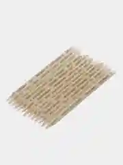Бордовый апельсиновые палочки акриловые для маникюра, 100 штук