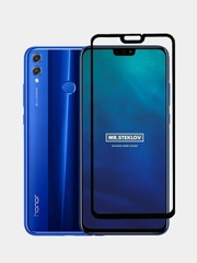 Защитное стекло 9D Huawei Honor 8X