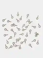 Серебряный штифты винтовые, 10 шт