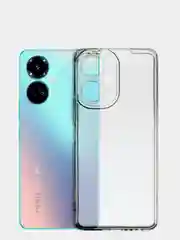 Чехол для Tecno Camon 19 прозрачный силиконовый