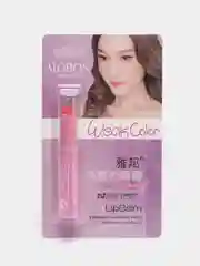 Коралловый бальзам для губ Weak Color оттеночный увлажняющий