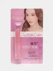 Розовый бальзам для губ Weak Color оттеночный увлажняющий