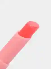 Кораллово-розовый бальзам для губ Weak Color оттеночный увлажняющий
