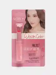 Вишнёвый бальзам для губ Weak Color оттеночный увлажняющий