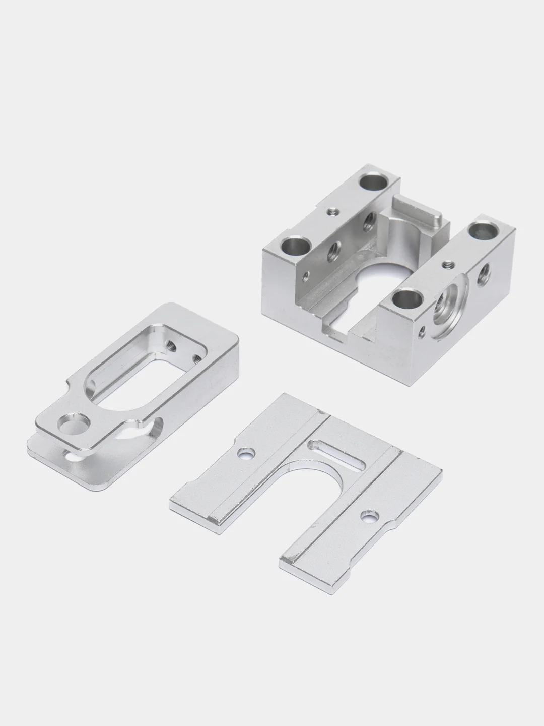 Экструдер Reprap bulldog, цельнометаллический