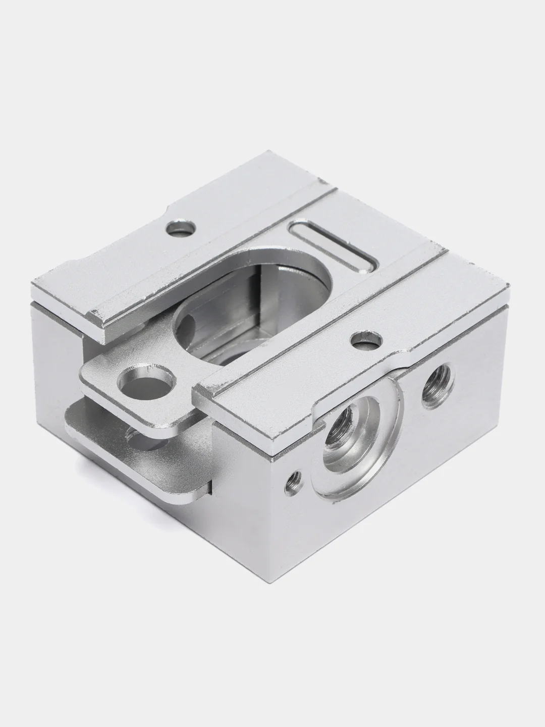 Экструдер Reprap bulldog, цельнометаллический