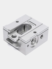Экструдер Reprap bulldog, цельнометаллический