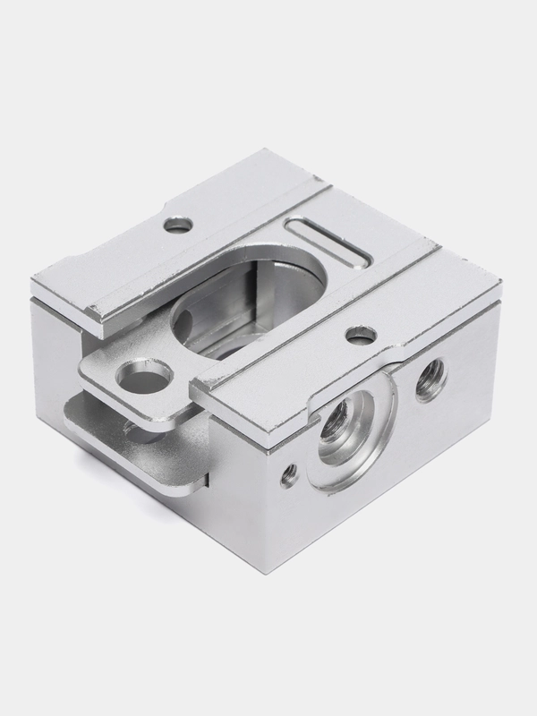 Экструдер Reprap bulldog, цельнометаллический
