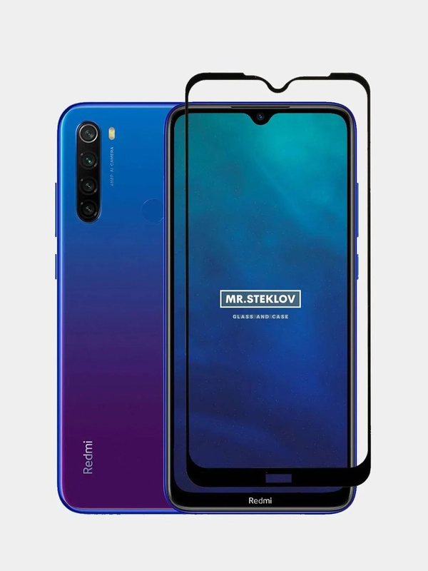 Защитное стекло  Xiaomi Redmi Note 8T  ( сяоми редми 8Т стекло )