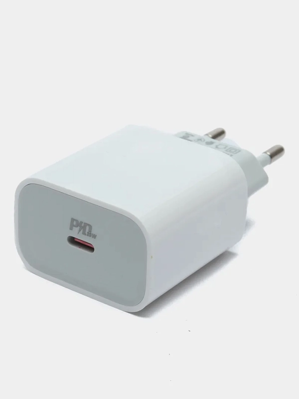 Зарядное устройство, блок питания,быстрая зарядка, адаптер Borofone для iPhone, USB-C, 20W