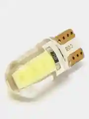 Светодиодная лампа W5W T10, 6 LED в габариты, салон, подсветку номера
