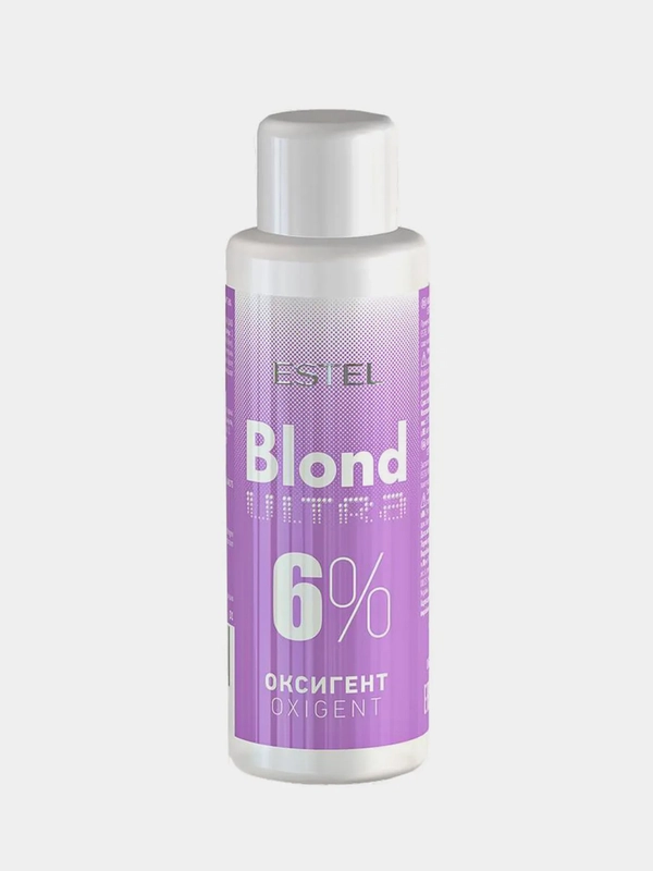 ESTEL ULTRA BLOND Оксигент для волос 6% 60 мл