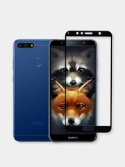 Защитное стекло Huawei Honor 7C / 7A Pro / Y6 2018 / Y6 Prime (5,7") / Хонор 7С / 7А Про