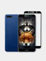 Защитное стекло Huawei Honor 7C / 7A Pro / Y6 2018 / Y6 Prime (5,7") / Хонор 7С / 7А Про