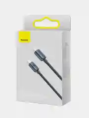 Синий кабель Baseus Crystal Shine Fast Charging Data Cable Type-C/Type-C 100W(для Android)