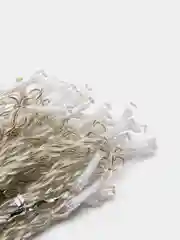 Желтый гирлянда штора 3 метра