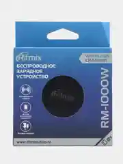 Беспроводное зарядное устройство круглое Fast Charge